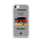 Ghost Tiger Typhoon Clear Case for iPhone