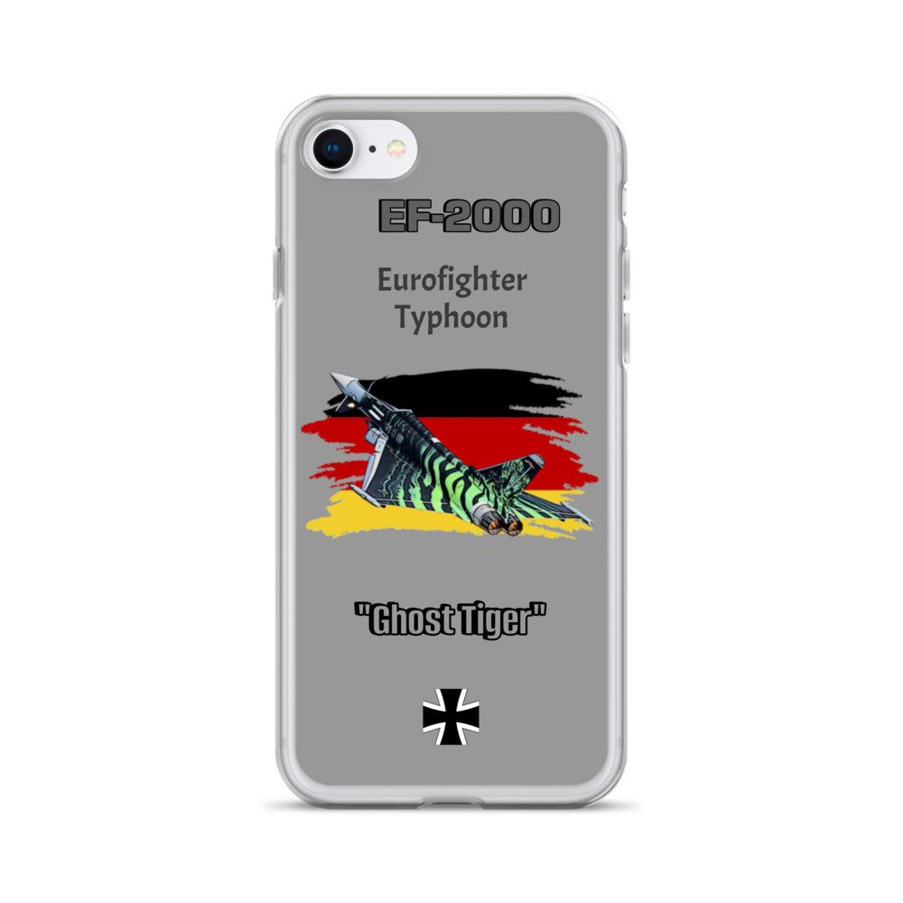 Ghost Tiger Typhoon Clear Case for iPhone