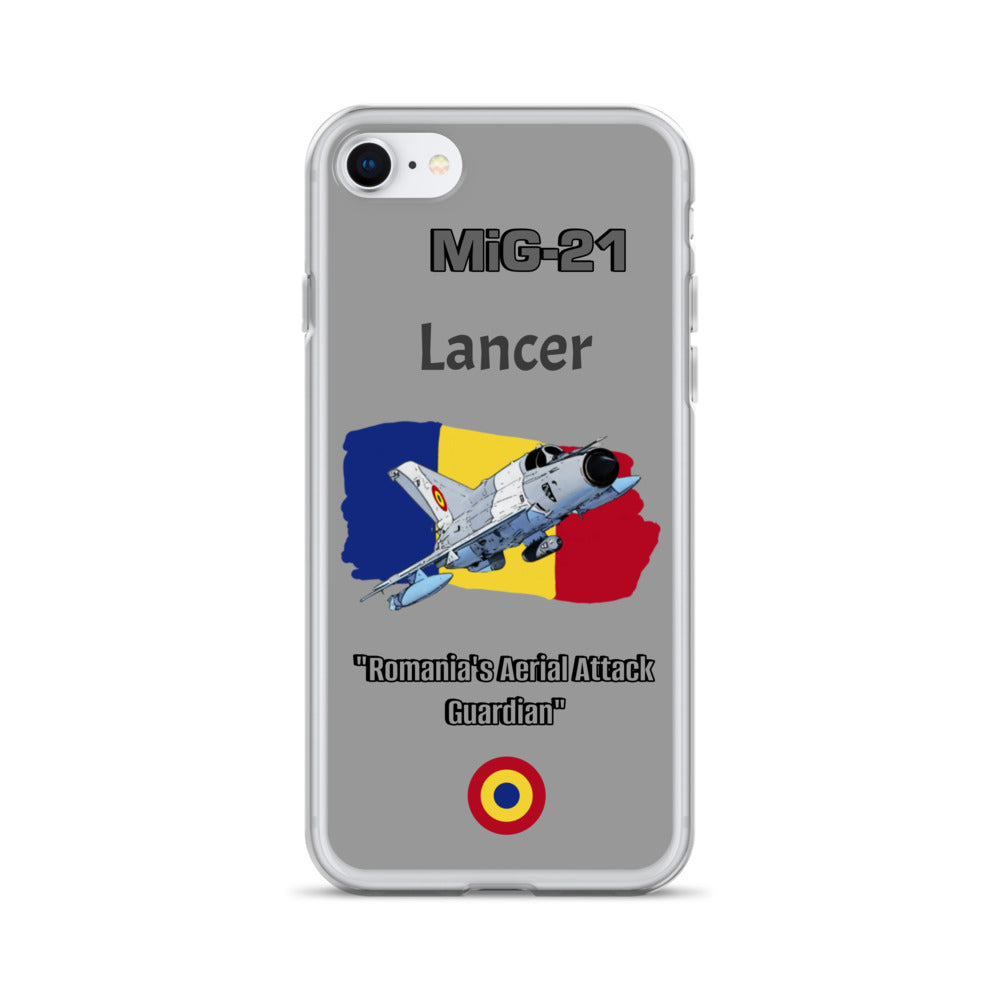 Romanian Lancer Clear Case for iPhone