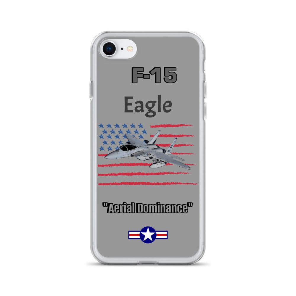 Eagle Patriot Clear Case for iPhone