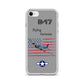 WWII Fortress Patriot Clear Case for iPhone