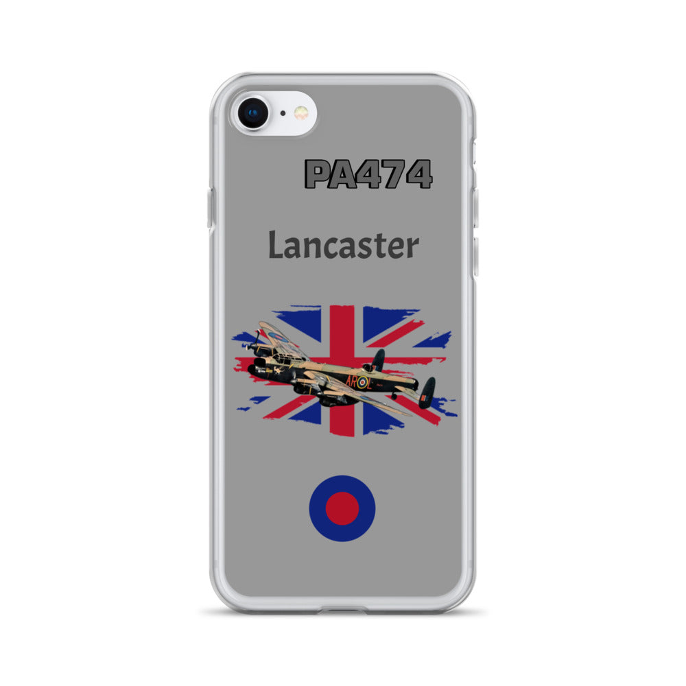 WWII Lancaster Patriot Clear Case for iPhone