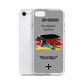 Ghost Tiger Typhoon Clear Case for iPhone