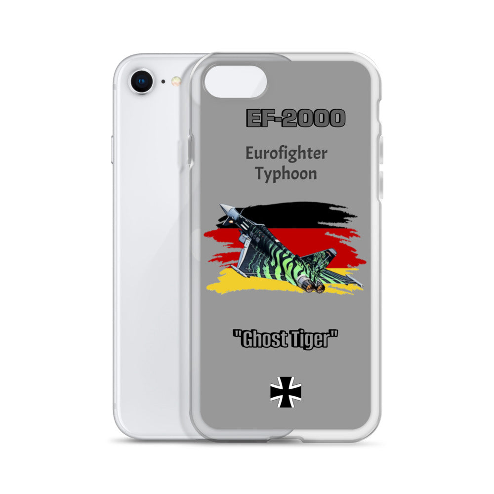 Ghost Tiger Typhoon Clear Case for iPhone