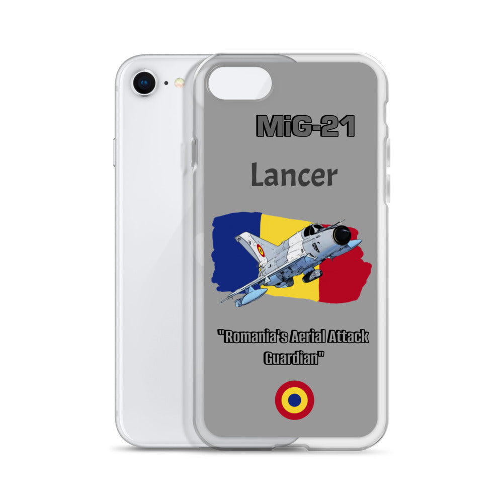 Romanian Lancer Clear Case for iPhone