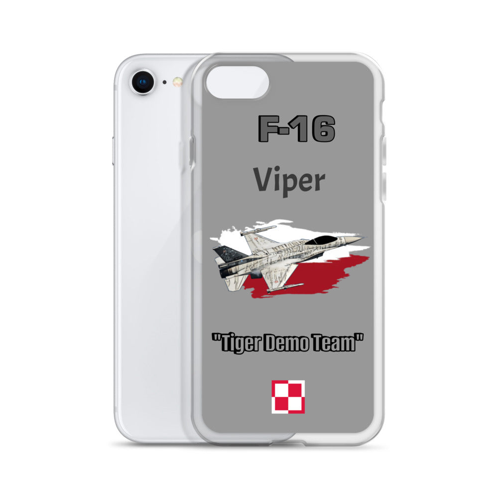 Poland Tiger Demo Team Clear Case for iPhone
