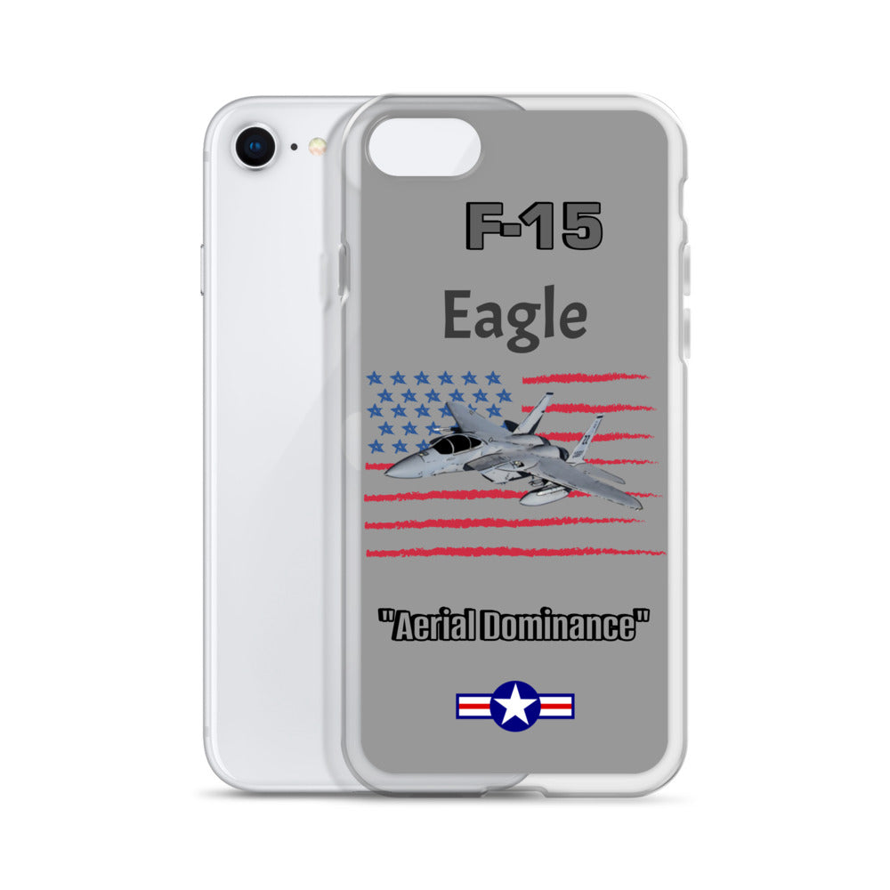 Eagle Patriot Clear Case for iPhone