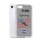 WWII Lightning Patriot Clear Case for iPhone
