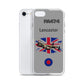 WWII Lancaster Patriot Clear Case for iPhone