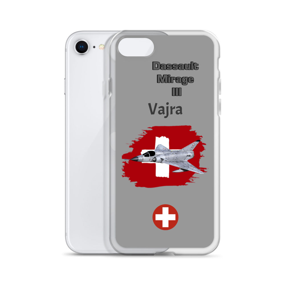 Swiss Mirage Patriot Clear Case for iPhone