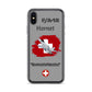 Swiss Hornet Clear Case for iPhone