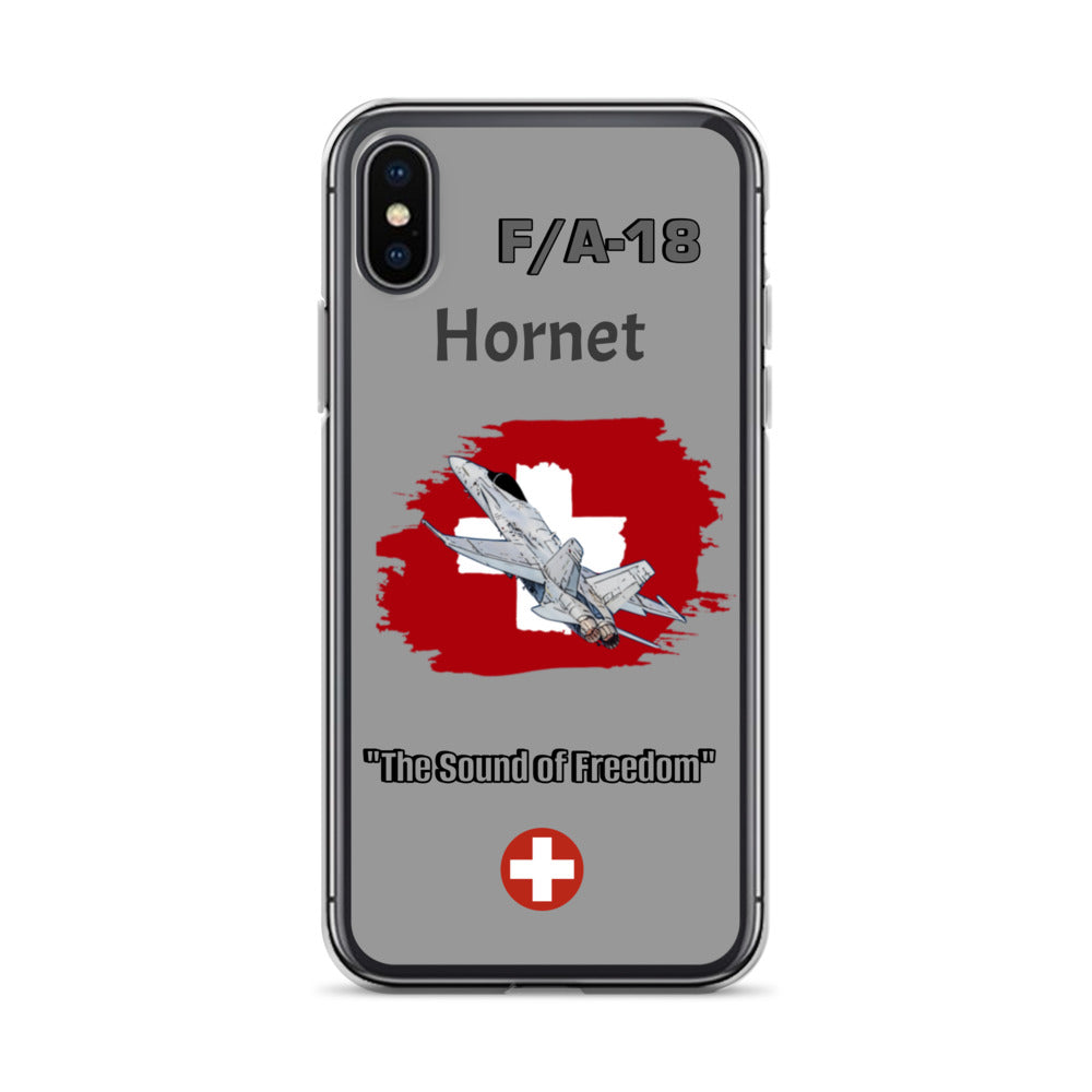 Swiss Hornet Clear Case for iPhone