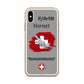 Swiss Hornet Clear Case for iPhone