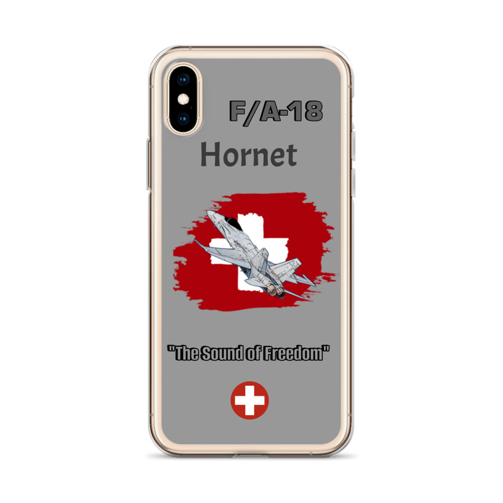 Swiss Hornet Clear Case for iPhone