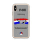 Dutch Lightning Clear Case for iPhone