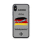 German Atlas Clear Case for iPhone