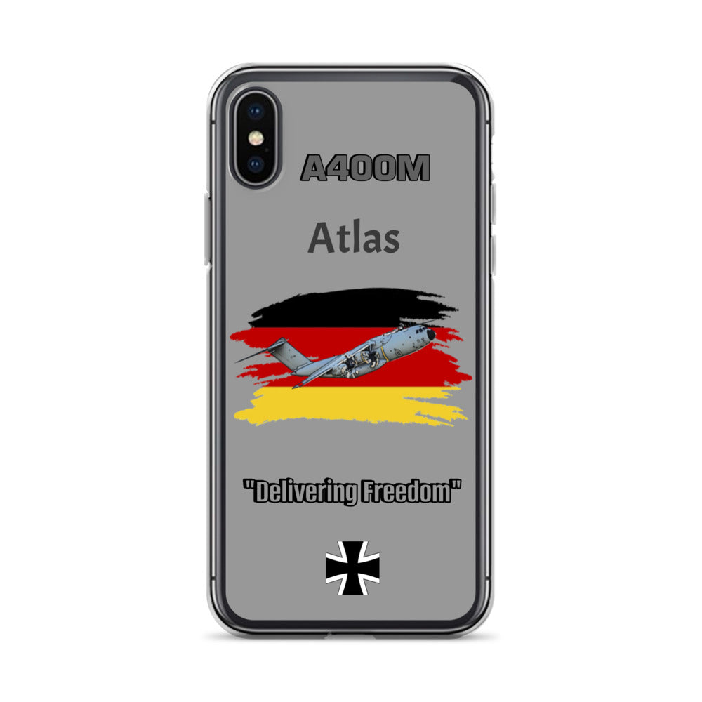 German Atlas Clear Case for iPhone