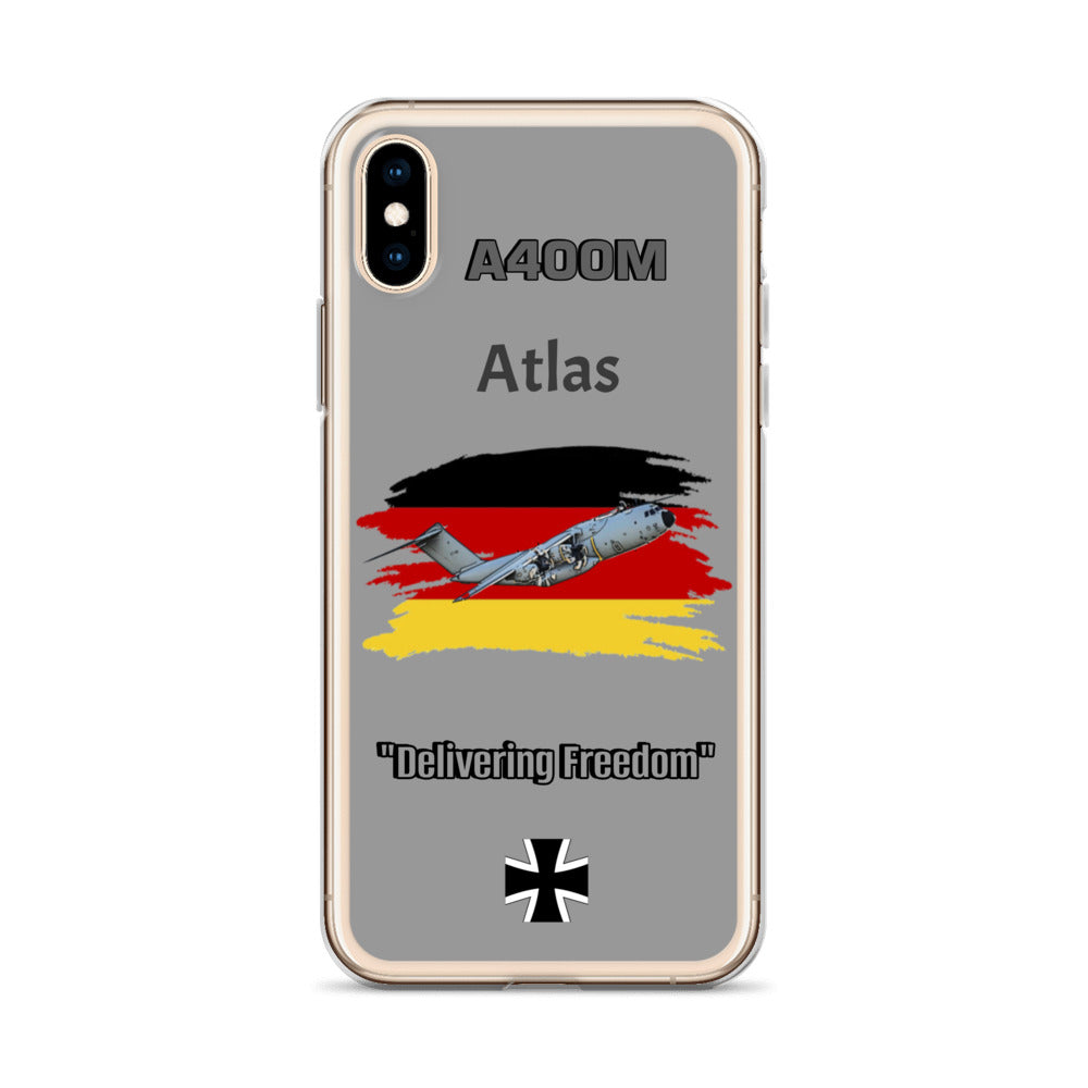 German Atlas Clear Case for iPhone