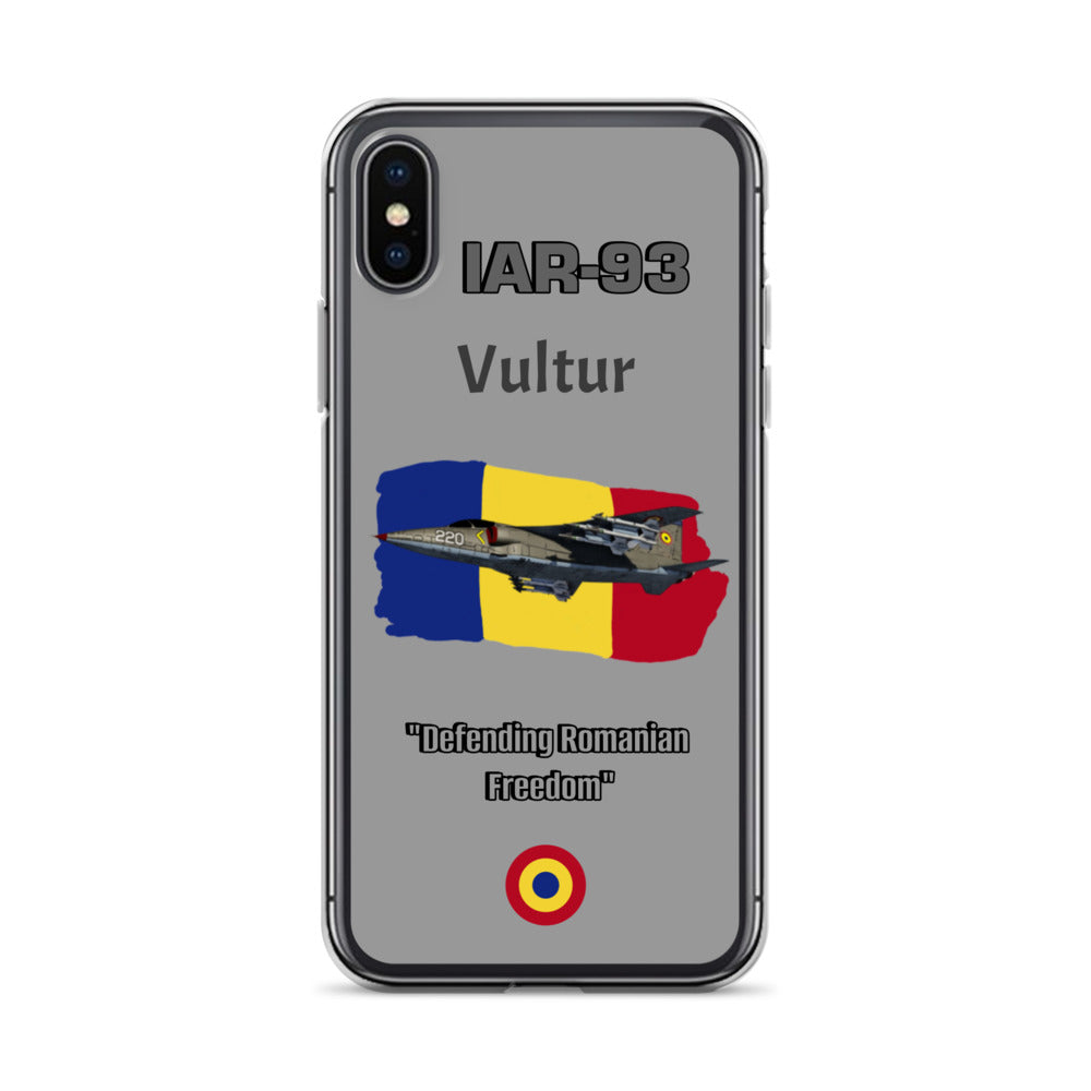 Vultur Patriot Clear Case for iPhone