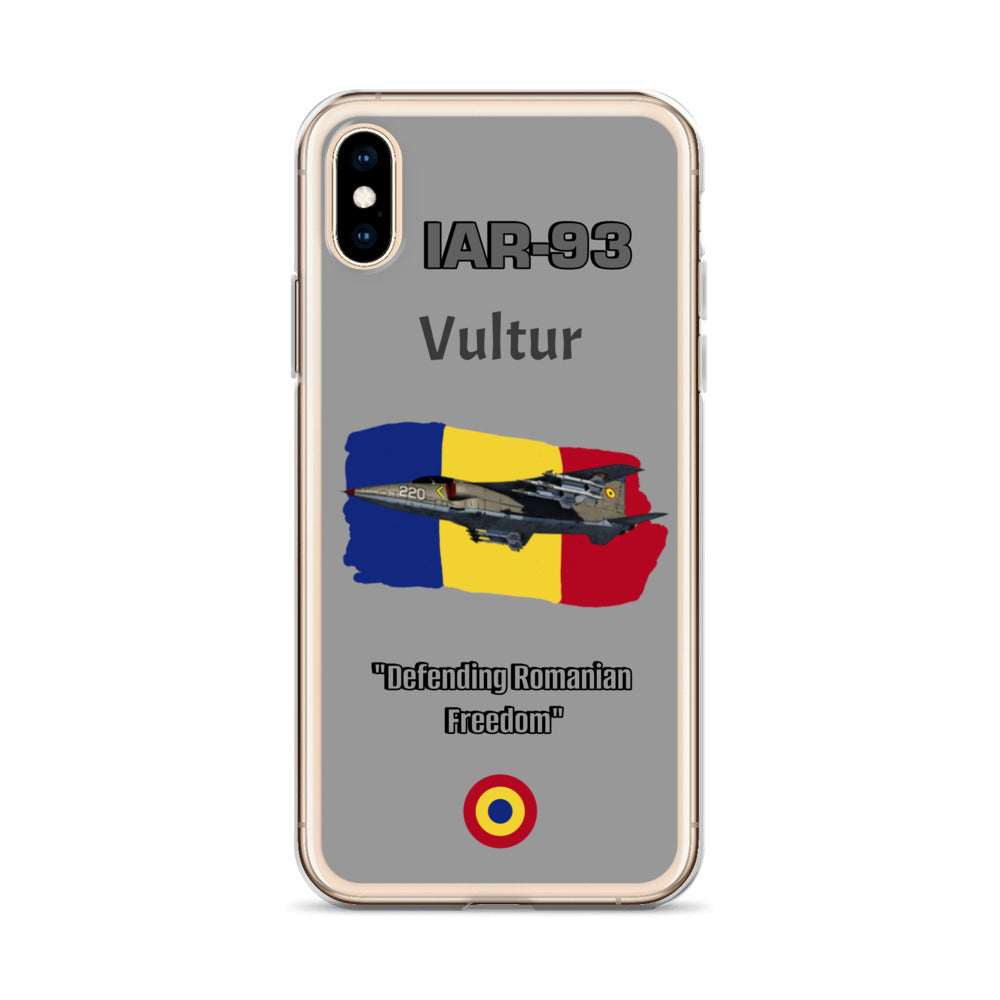 Vultur Patriot Clear Case for iPhone