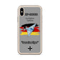 Bavarian Tiger Typhoon Clear Case for iPhone