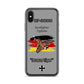 Bronze Tiger Typhoon Clear Case for iPhone