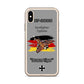 Bronze Tiger Typhoon Clear Case for iPhone