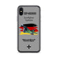 Ghost Tiger Typhoon Clear Case for iPhone
