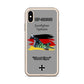 Ghost Tiger Typhoon Clear Case for iPhone