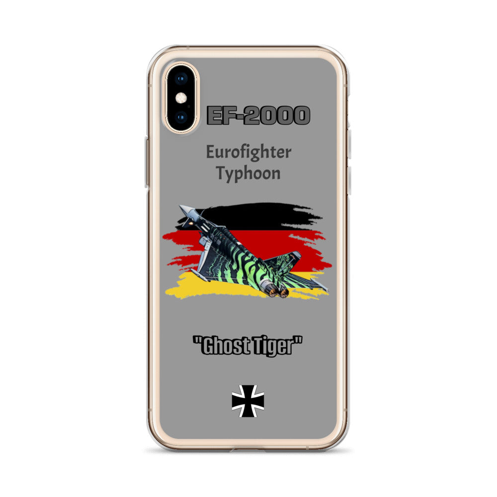 Ghost Tiger Typhoon Clear Case for iPhone