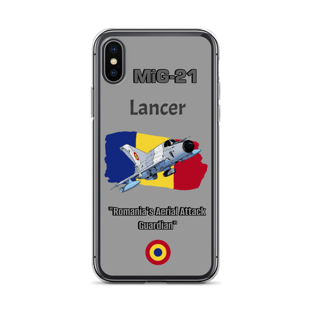 Romanian Lancer Clear Case for iPhone