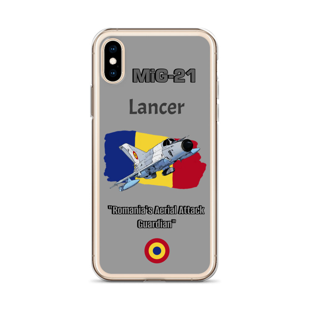 Romanian Lancer Clear Case for iPhone