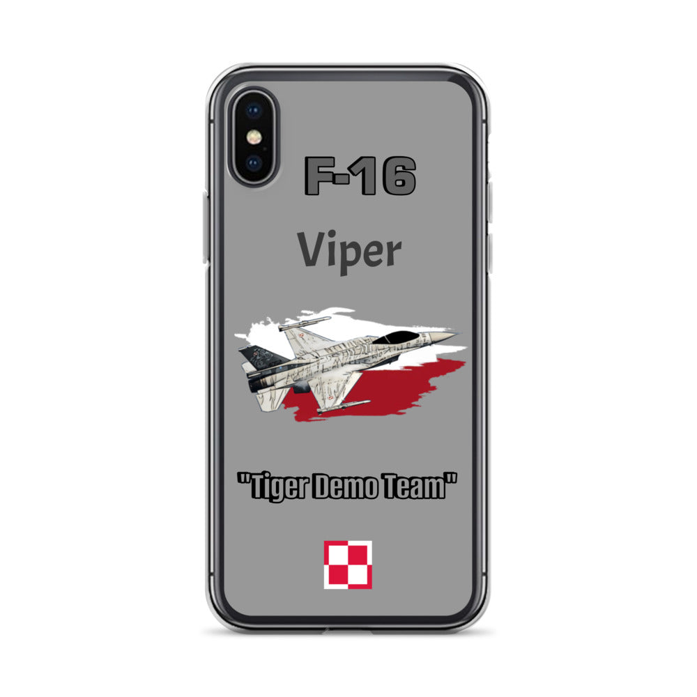 Poland Tiger Demo Team Clear Case for iPhone