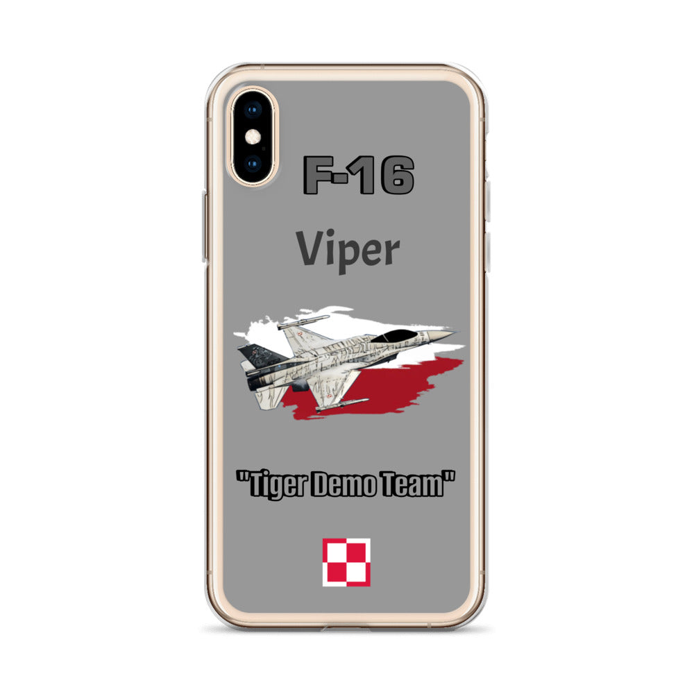 Poland Tiger Demo Team Clear Case for iPhone