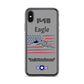 Eagle Patriot Clear Case for iPhone