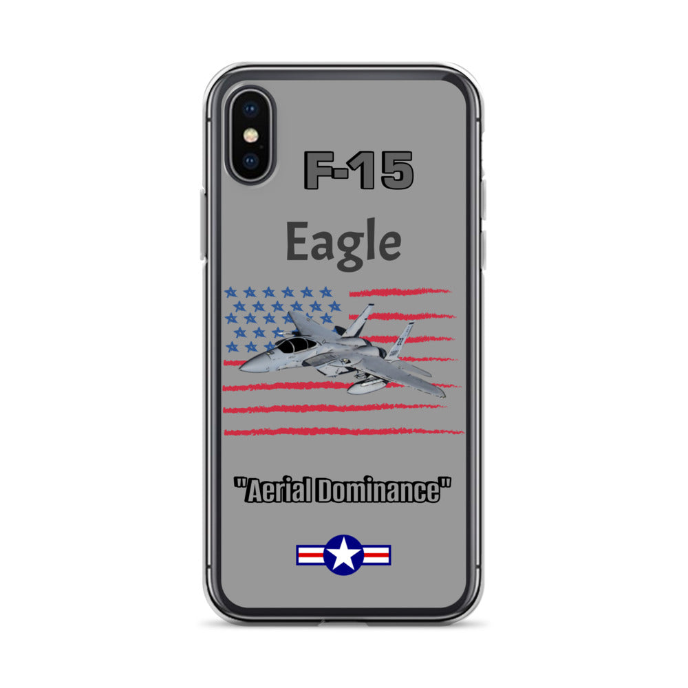 Eagle Patriot Clear Case for iPhone