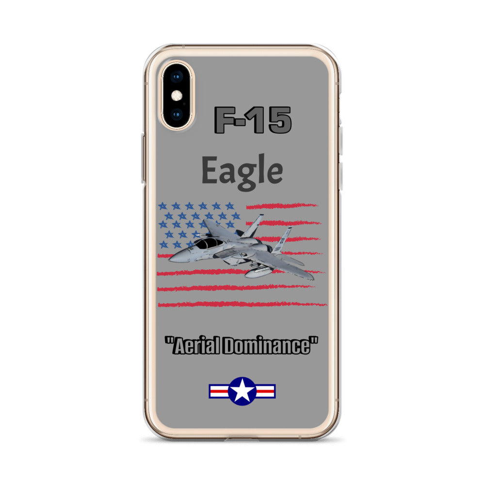 Eagle Patriot Clear Case for iPhone
