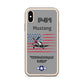 WWII Mustang Clear Case for iPhone