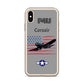 WWII Corsair Patriot Clear Case for iPhone