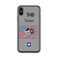 WWII Texan Patriot Clear Case for iPhone