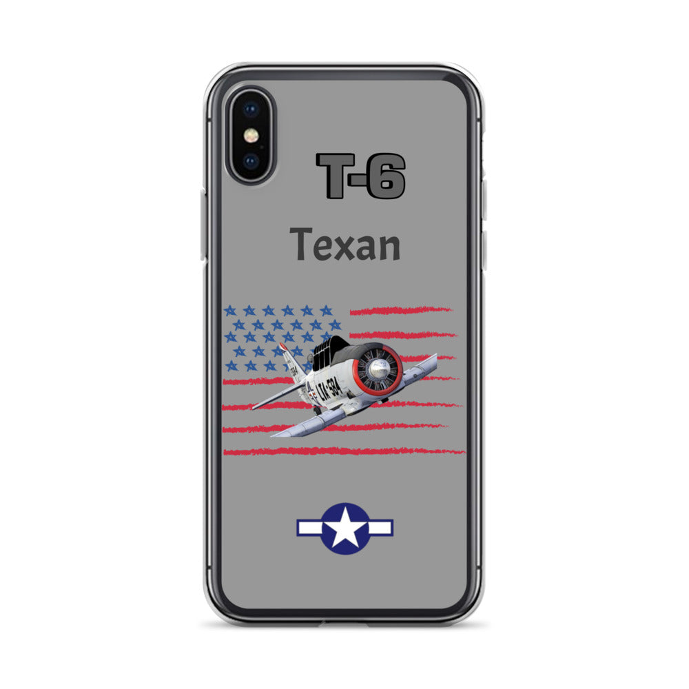 WWII Texan Patriot Clear Case for iPhone