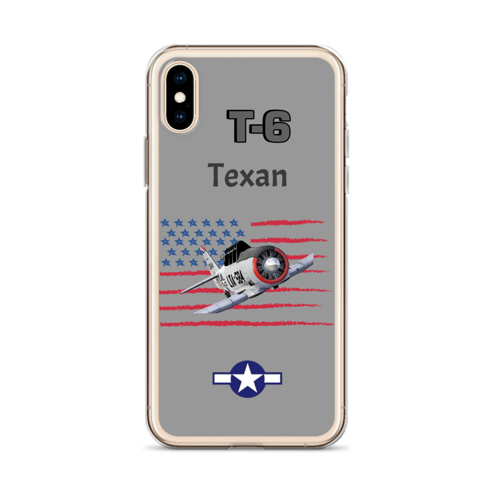 WWII Texan Patriot Clear Case for iPhone
