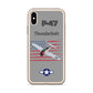 WWII Thunderbolt Patriot Clear Case for iPhone
