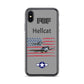 WWII Hellcat Patriot Clear Case for iPhone