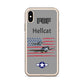 WWII Hellcat Patriot Clear Case for iPhone