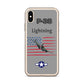 WWII Lightning Patriot Clear Case for iPhone