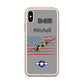 WWII Mitchell Patriot Clear Case for iPhone