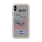 WWII Fortress Patriot Clear Case for iPhone
