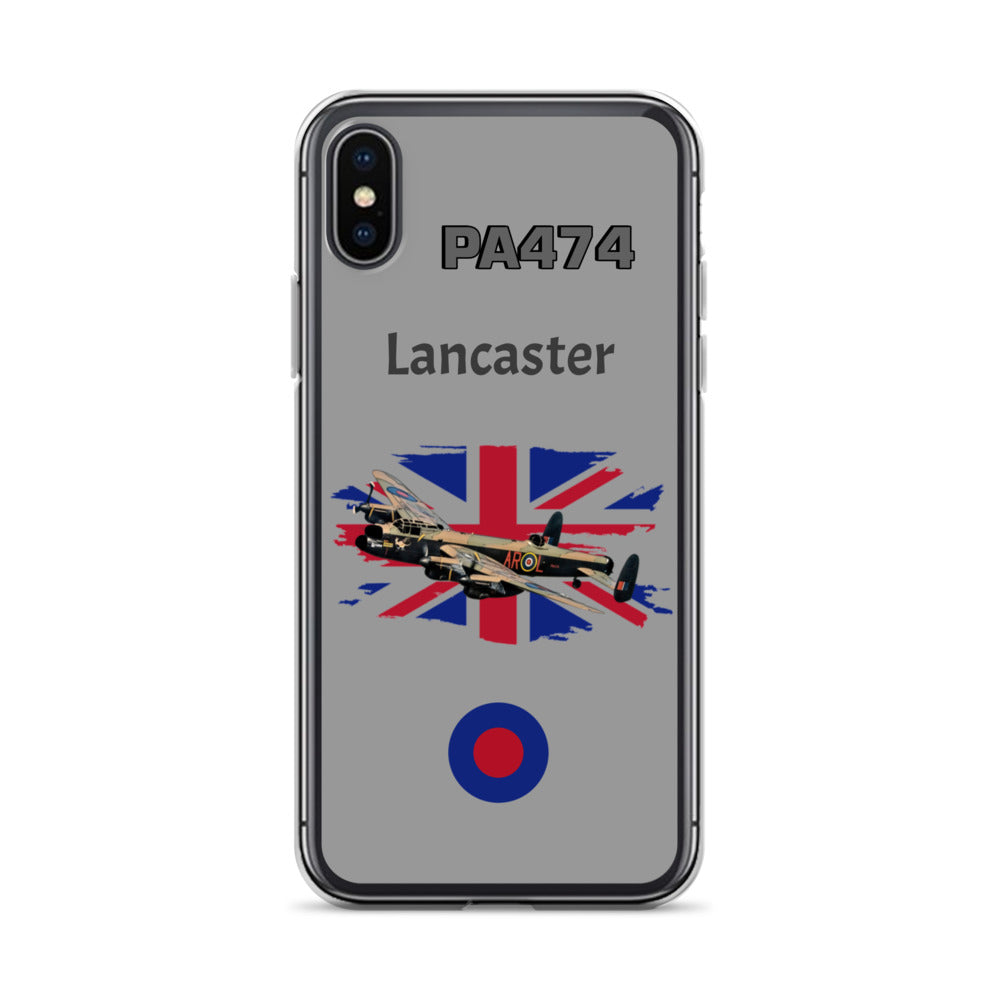 WWII Lancaster Patriot Clear Case for iPhone