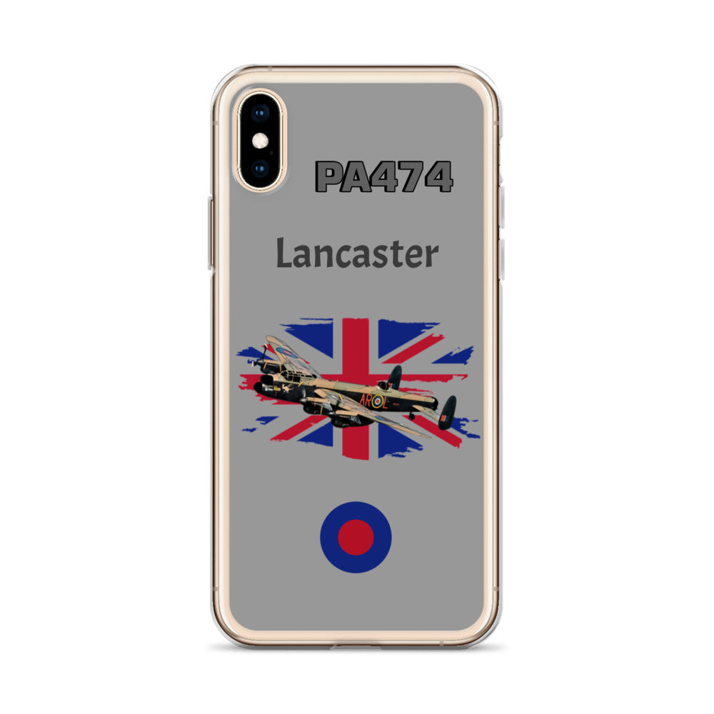 WWII Lancaster Patriot Clear Case for iPhone